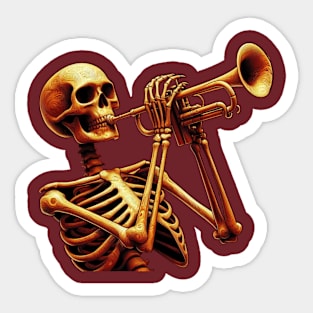 Skelepeto Sticker